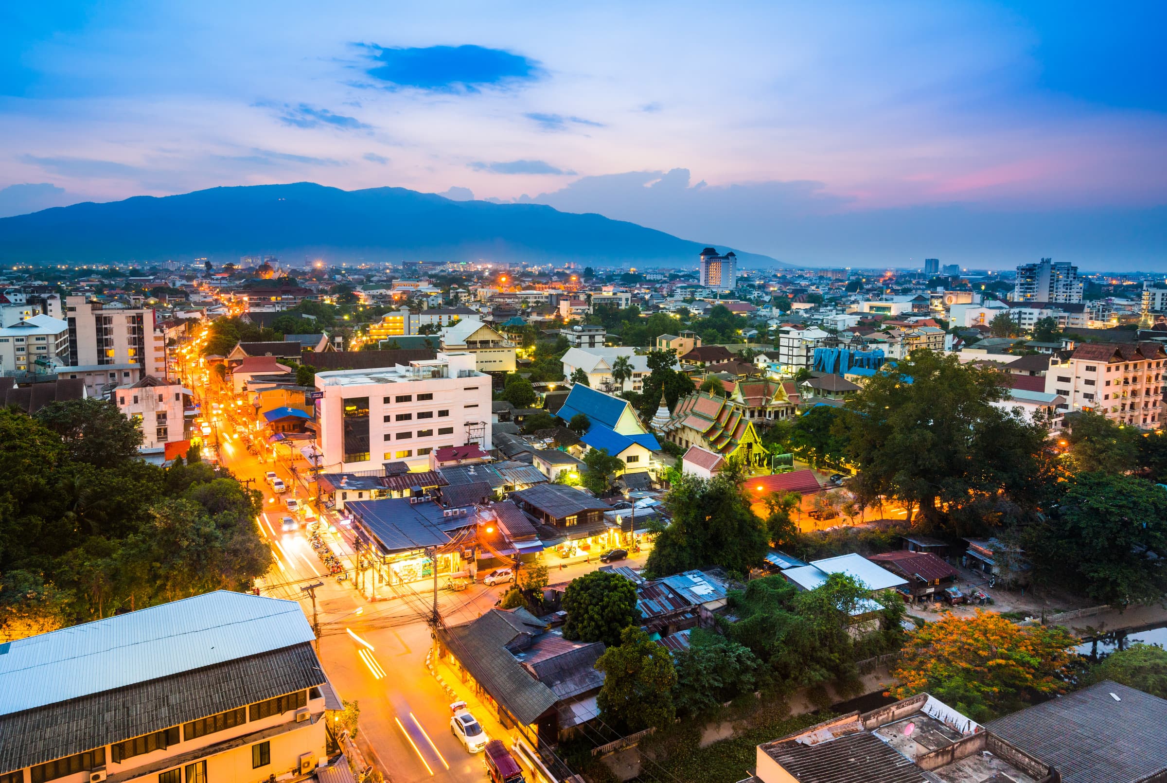 Chiang Mai city — exploring the streets and markets